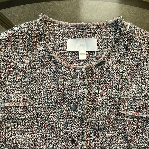 Hugo Boss Tweed Jacket - Picture 3 of 13